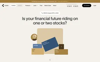 Cache homepage website preview