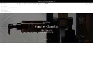 TWW Therapy homepage website preview