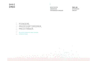 Skai GmbH homepage website preview