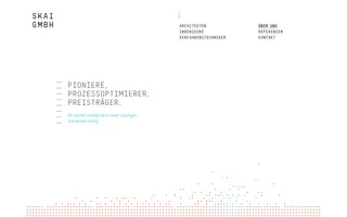 Skai GmbH homepage website preview