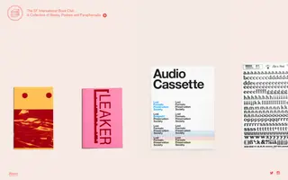SF Book Club homepage website preview