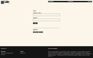 Phytoca homepage website preview