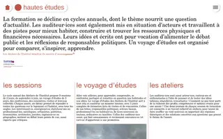 IDHEAL homepage website preview