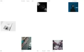 Mad Monk studios homepage website preview