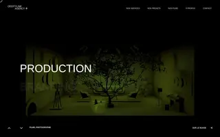 Oddityline homepage website preview