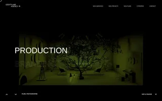 Oddityline homepage website preview