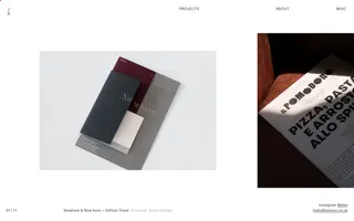 Jese Siu homepage website preview