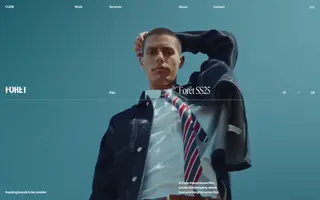 Curb homepage website preview