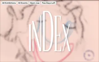 INDEX Berlin homepage website preview