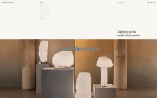 Giopato & Coombes homepage website preview