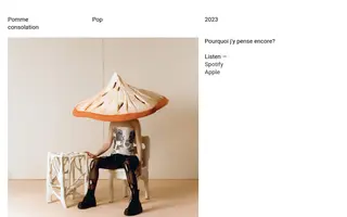 Ususus homepage website preview