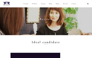 Shine of Pegasus homepage website preview