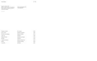 Tomás Ramos homepage website preview