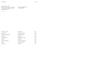 Tomás Ramos homepage website preview