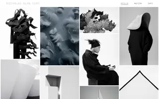 Nicholas Alan Cope homepage website preview