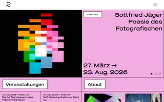 Turm zur Katz homepage website preview