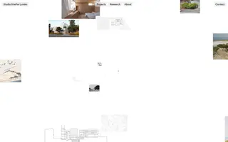 Studio Shaffer Lutsko homepage website preview