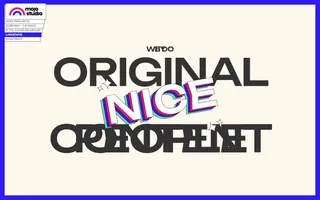 Mojo Studio homepage website preview
