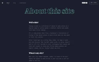 Trying to work homepage website preview