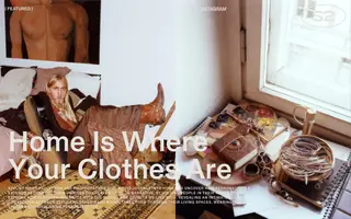 S2 Magazine homepage website preview
