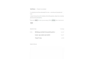 Vlad Savruk homepage website preview