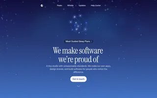 Vogelhaus homepage website preview