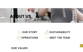 Endless West homepage website preview