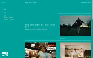 5S homepage website preview