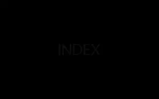 Index homepage website preview