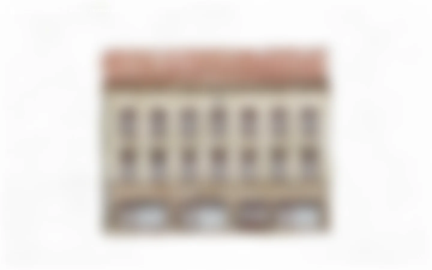 The Kvänum homepage features a minimalist design with a large hero image slider showcasing high-end interior design. Below the hero, a grid of large, high-quality images provides links to Kitchen, Bath, and Dressing Room collections, followed by a section about the company's history and craftsmanship. The color palette is neutral and sophisticated, emphasizing natural wood textures and clean lines.