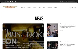 Ashdown Engineering homepage website preview