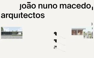 João Nuno Macedo homepage website preview
