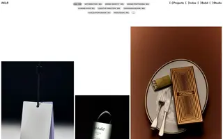 AKLR homepage website preview