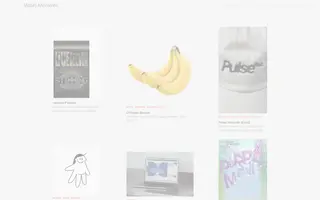 Matěj Moravec homepage website preview