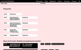 Constructive Disobedience homepage website preview