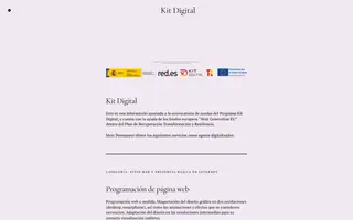 Marc Permanyer homepage website preview