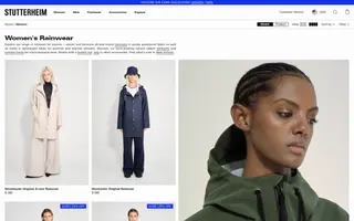 Stutterheim homepage website preview