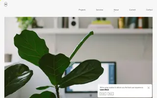 The Future Forward homepage website preview