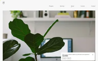 The Future Forward homepage website preview