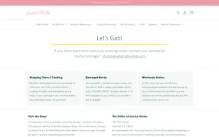 Jessica Hische homepage website preview