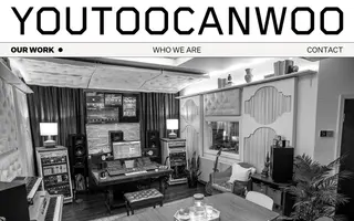 You Too Can Woo homepage website preview