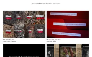 BCMH homepage website preview