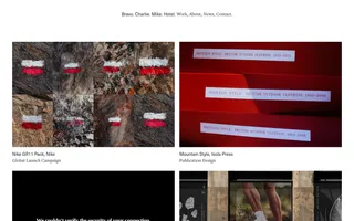 BCMH homepage website preview