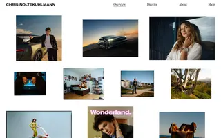 Chris Noltekuhlmann homepage website preview