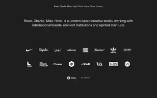 BCMH homepage website preview