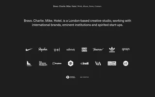 BCMH homepage website preview