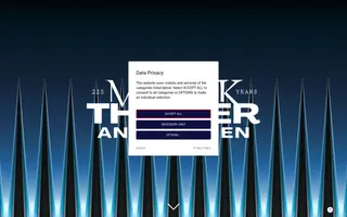 MusikTheater an der Wien homepage website preview
