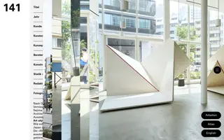 Atelier Andrea Gassner homepage website preview