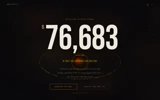 When to Buy BTC homepage website preview