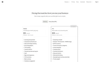 Midday homepage website preview